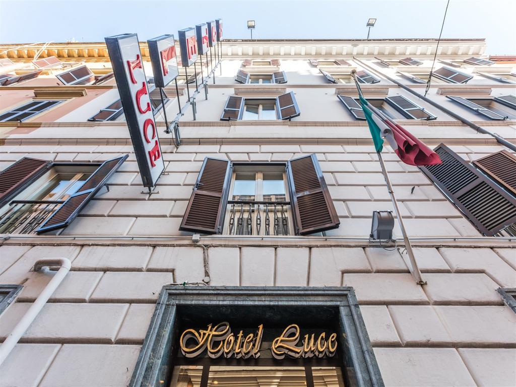 Raeli Hotel Luce Rome Bagian luar foto