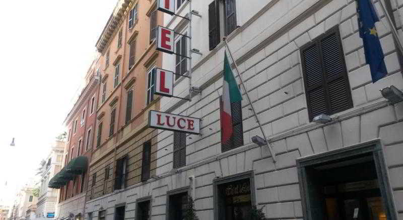 Raeli Hotel Luce Rome Bagian luar foto